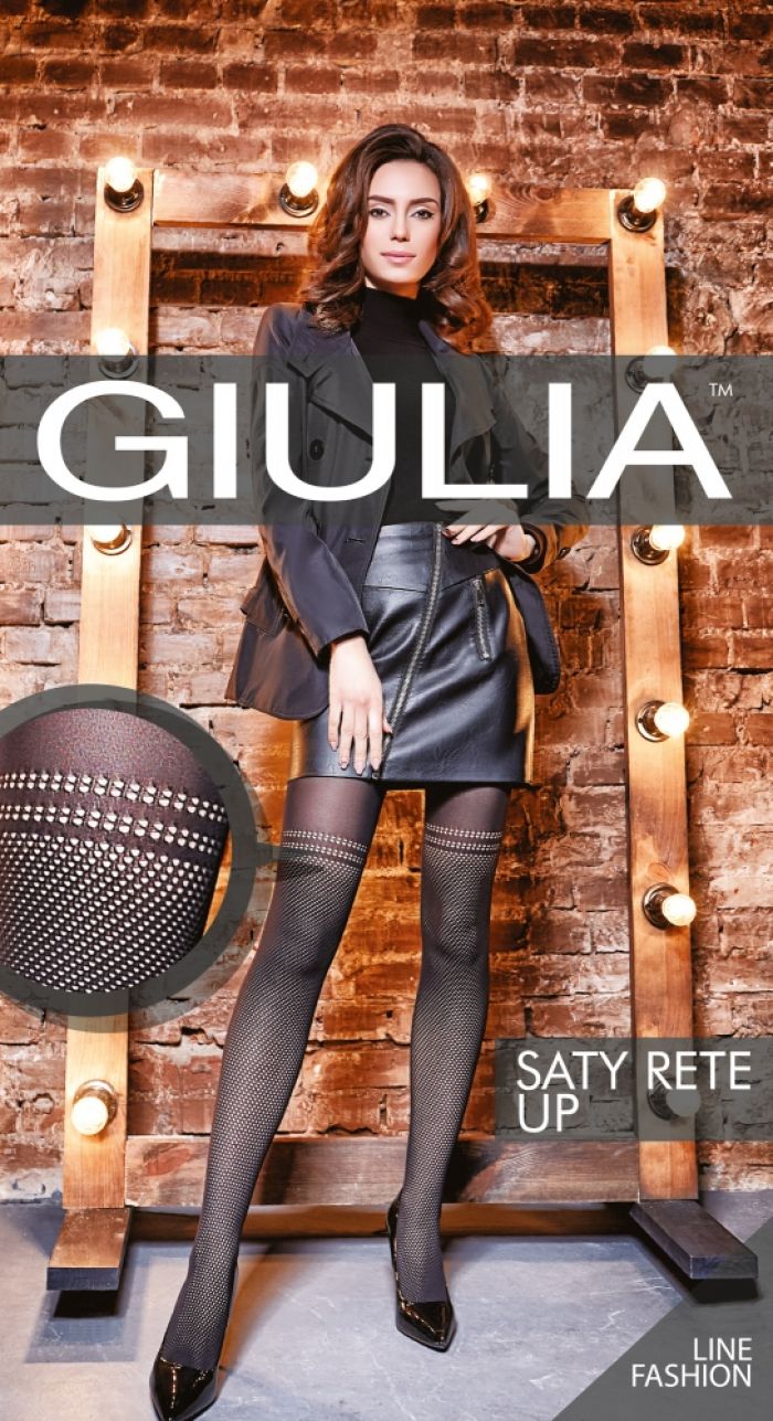 Giulia Saty Rete Up 100 Model1  Fantasy Collection 2019 | Pantyhose Library